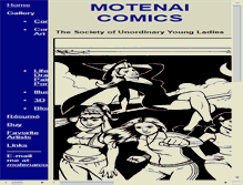 Tablet Screenshot of motenai.com